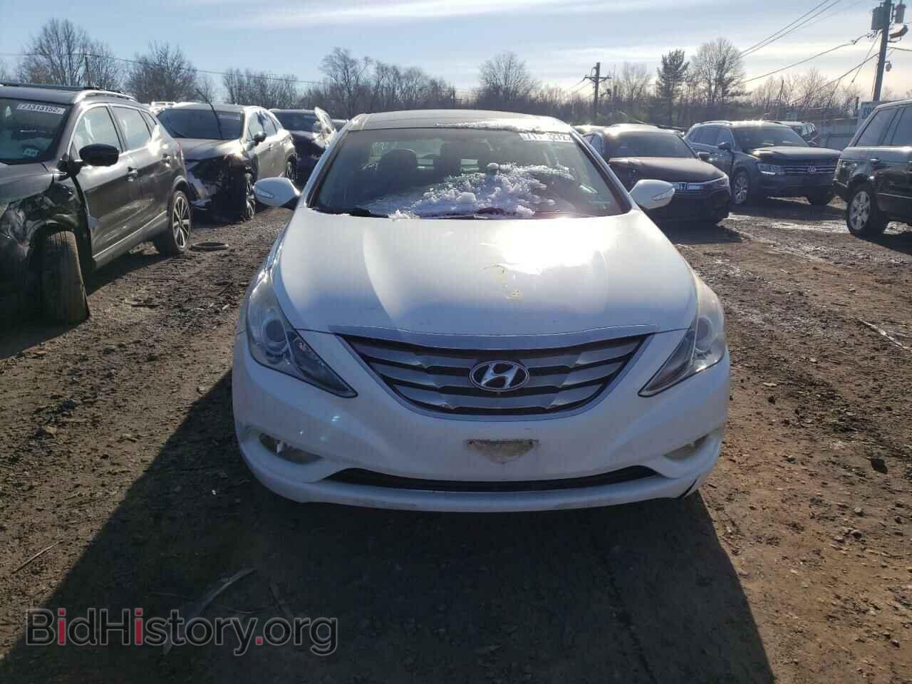 2012 HYUNDAI SONATA - VIN: 5NPEC4AB8CH484446 - Фото 5