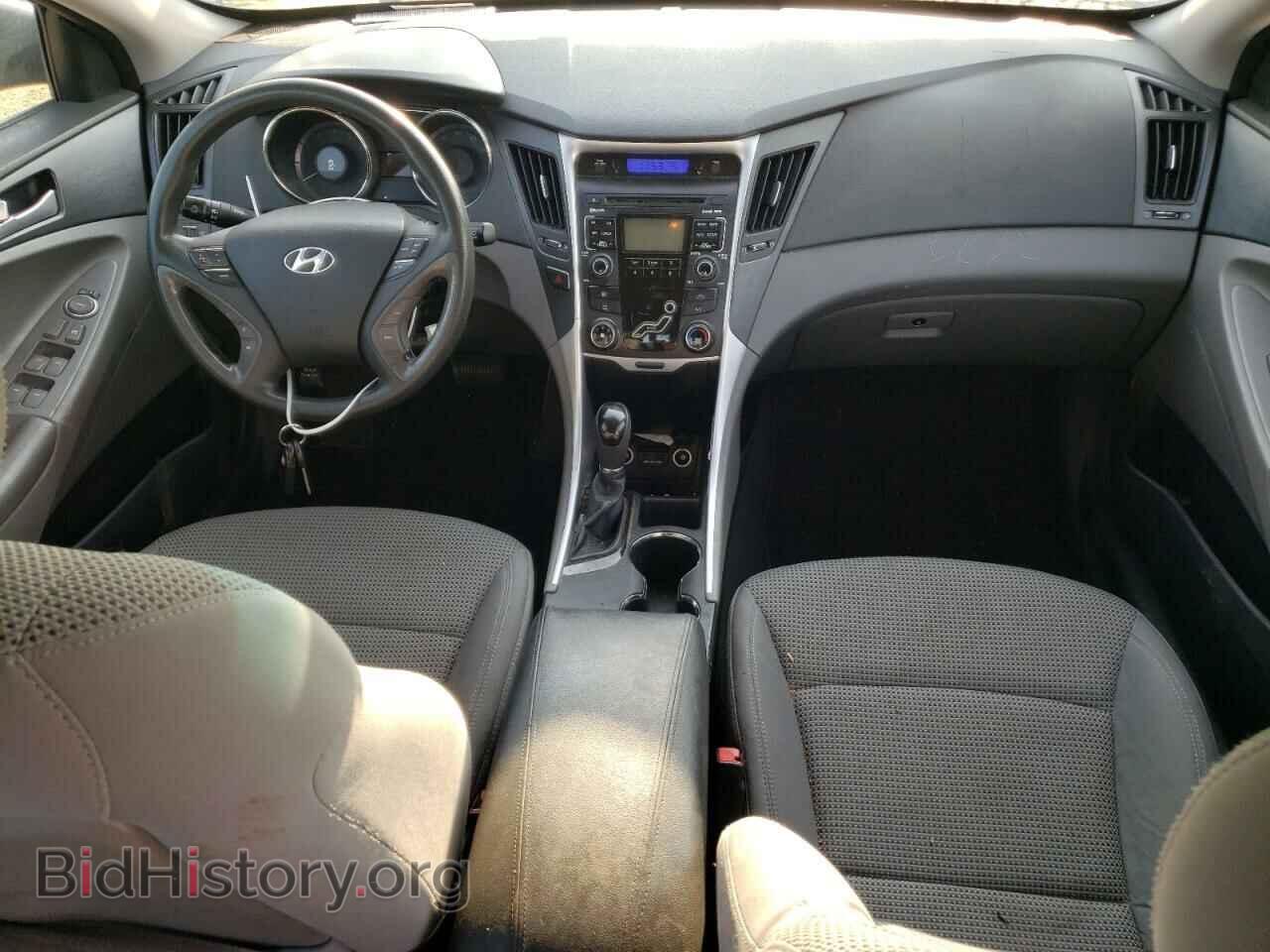 2011 HYUNDAI SONATA - VIN: 5NPEB4AC1BH047625 - Фото 8