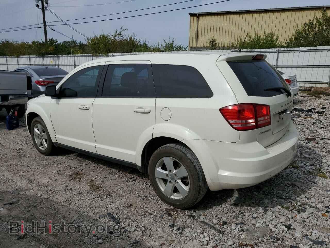 2013 DODGE JOURNEY - VIN: 3C4PDCAB1DT557268 - Фото 2