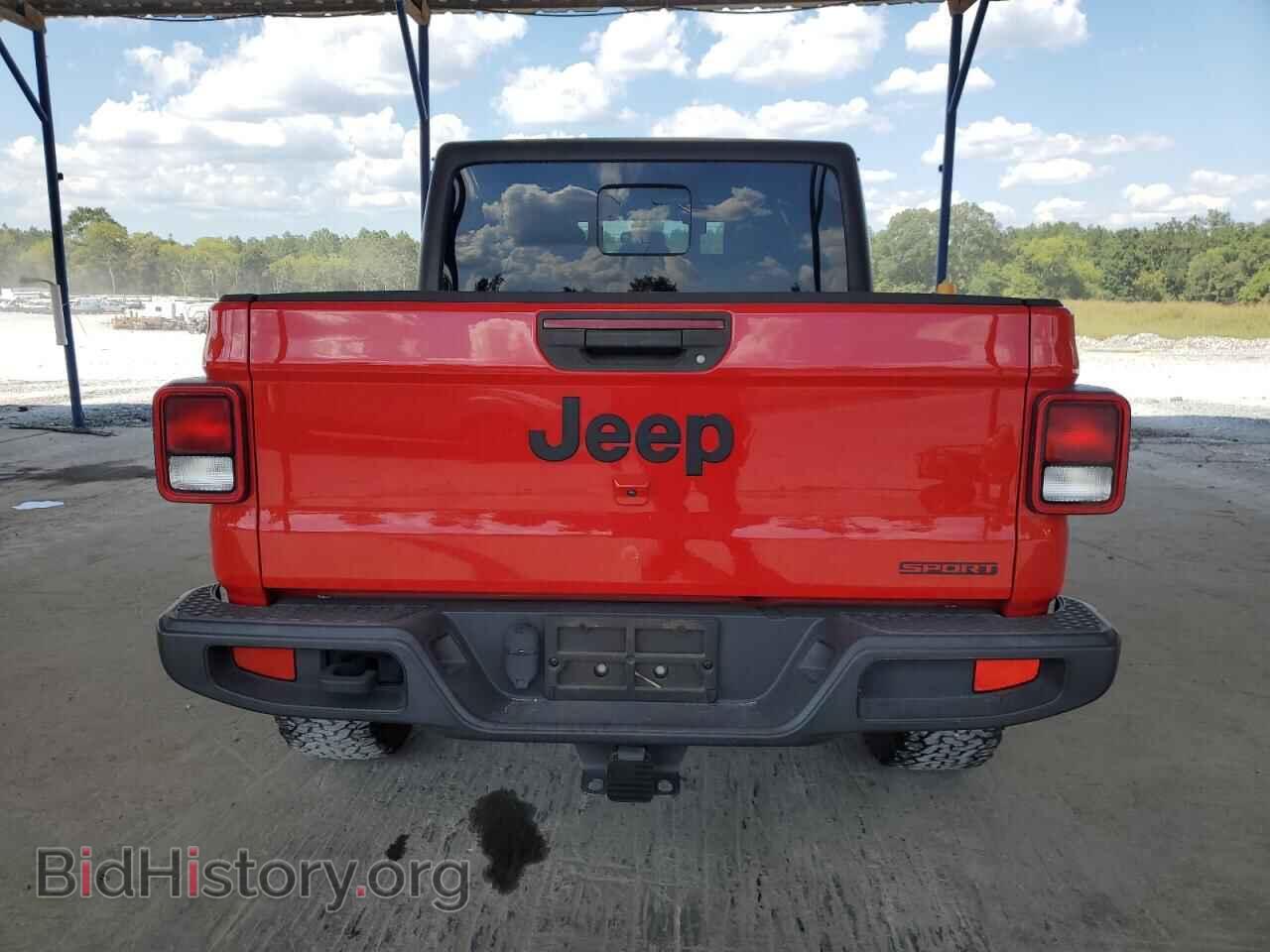 2020 JEEP GLADIATOR - VIN: 1C6HJTAG1LL112846 - Фото 6