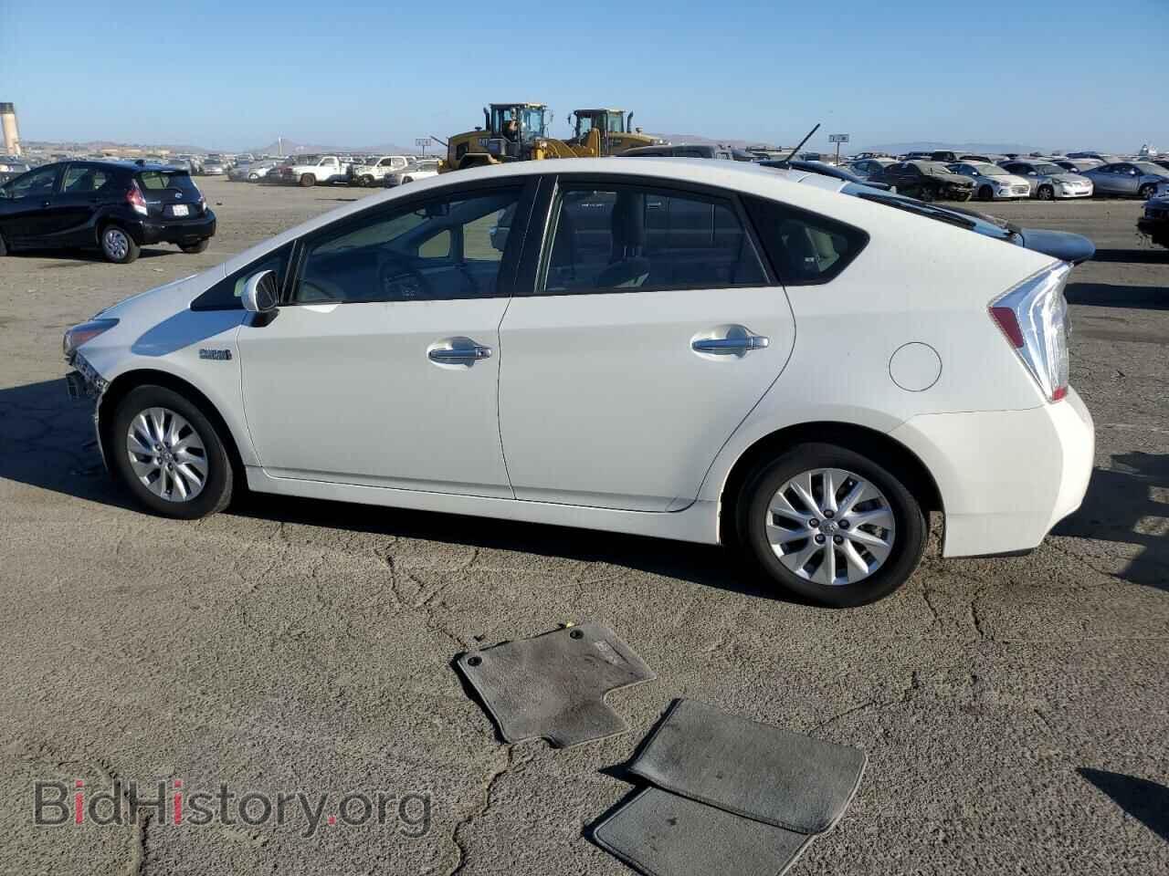 2014 TOYOTA PRIUS - VIN: JTDKN3DP8E3058561 - Фото 2