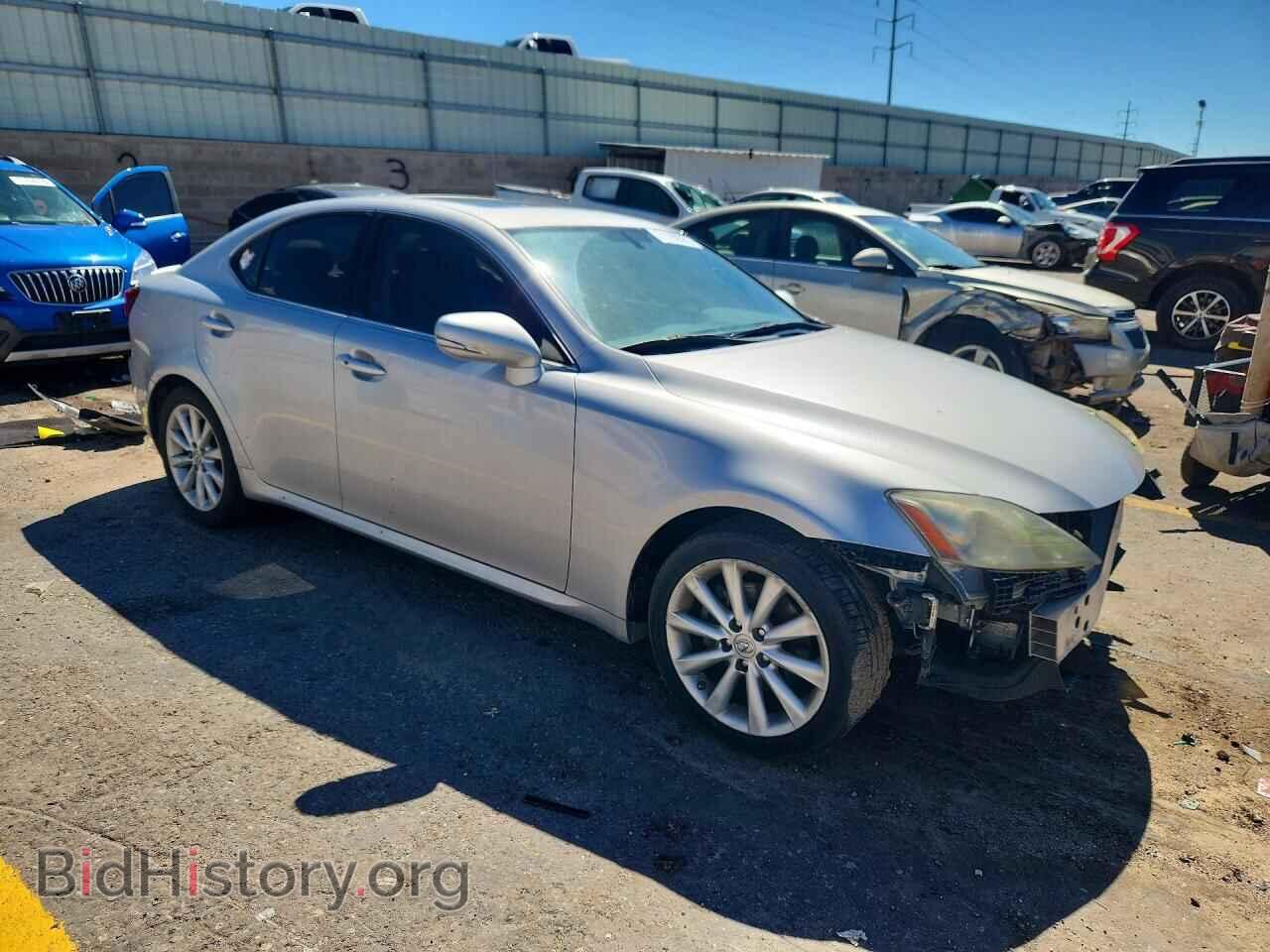 2010 LEXUS IS - VIN: JTHBF5C20A5126301 - Photo 4