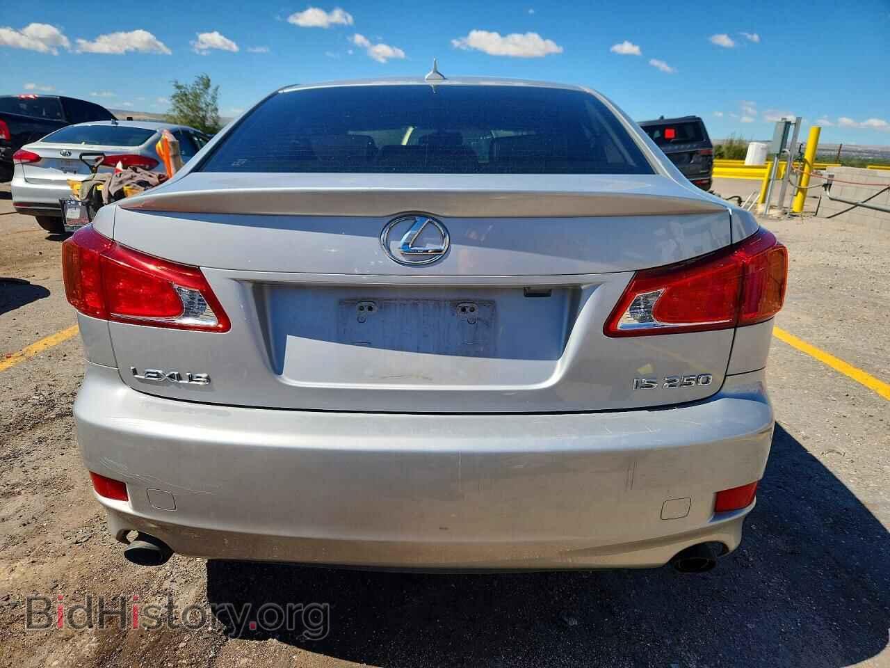 2010 LEXUS IS - VIN: JTHBF5C20A5126301 - Photo 6