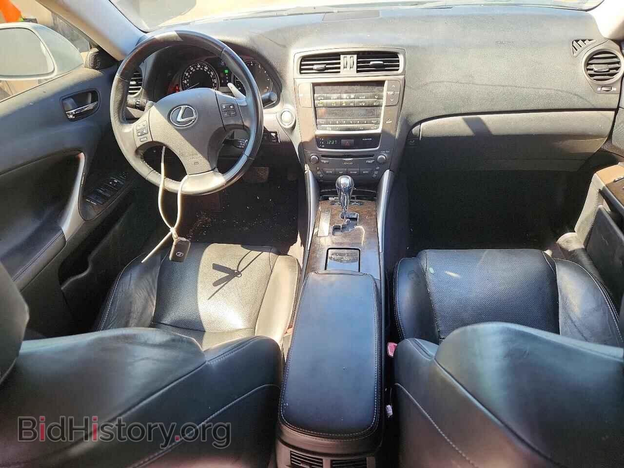 2010 LEXUS IS - VIN: JTHBF5C20A5126301 - Photo 8