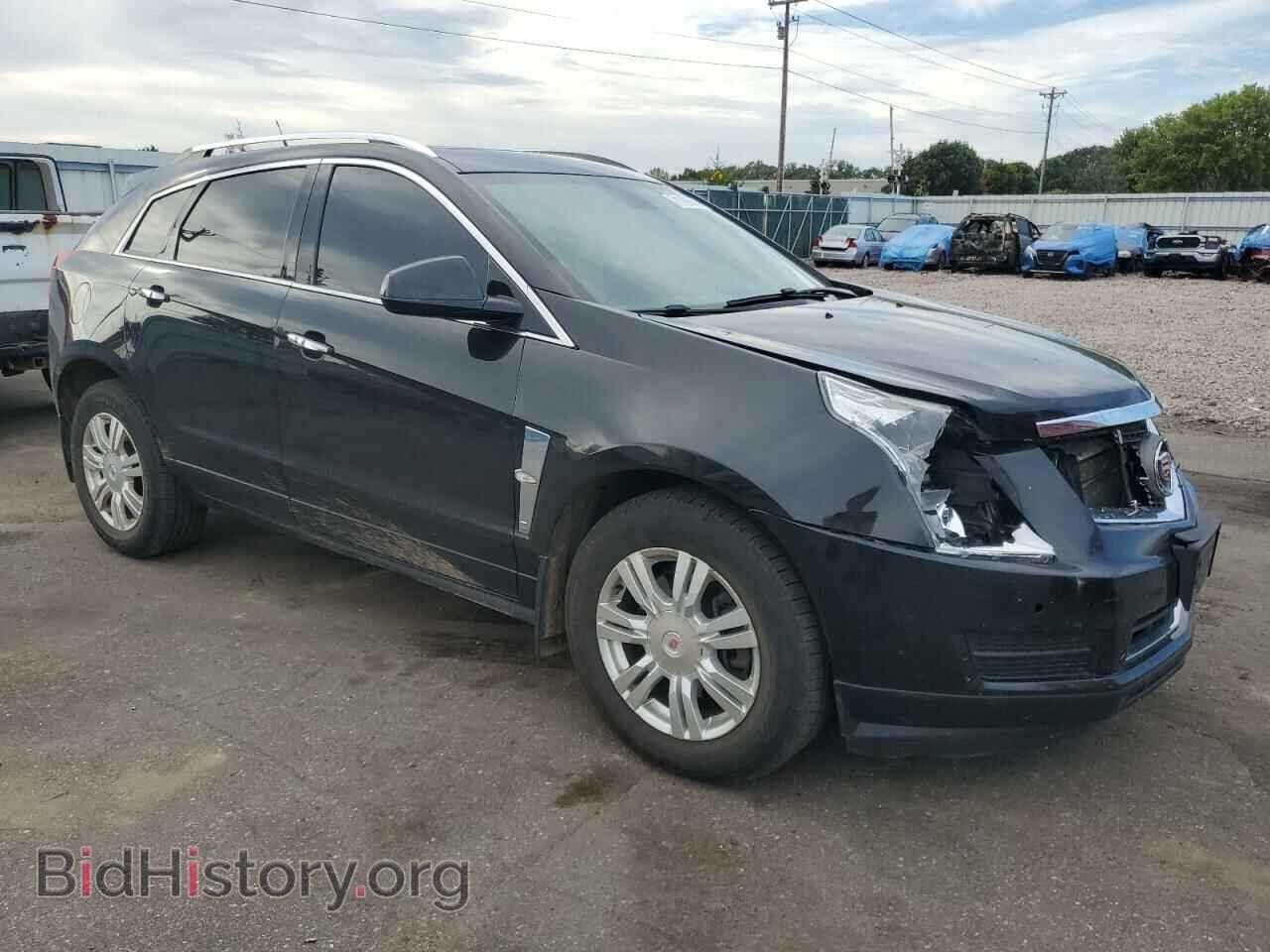 2012 CADILLAC SRX - VIN: 3GYFNDE37CS592462 - Фото 4