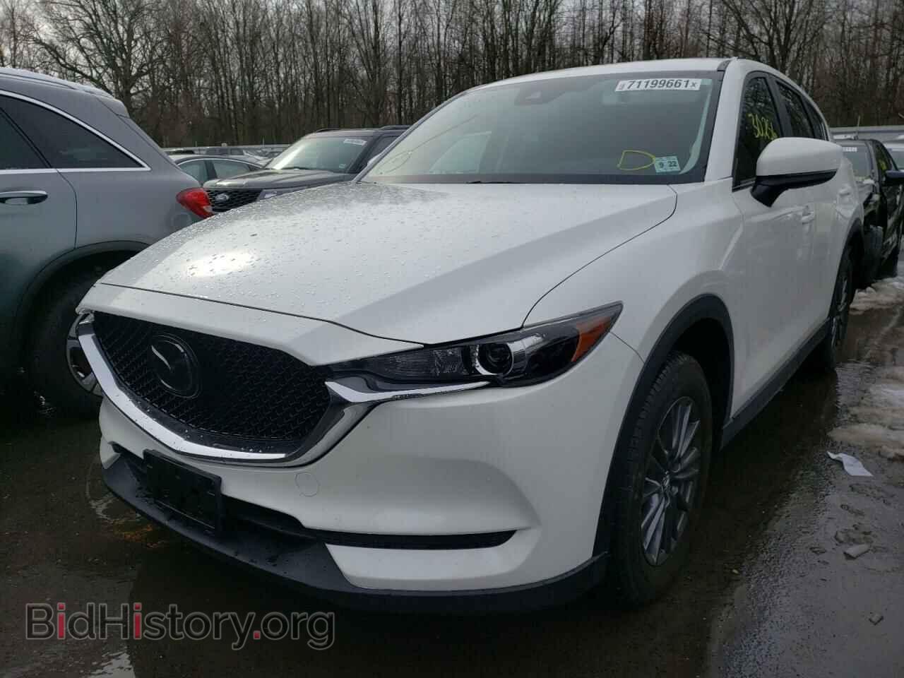 2017 MAZDA CX-5 - VIN: JM3KFBCL8H0105073 - Фото 2