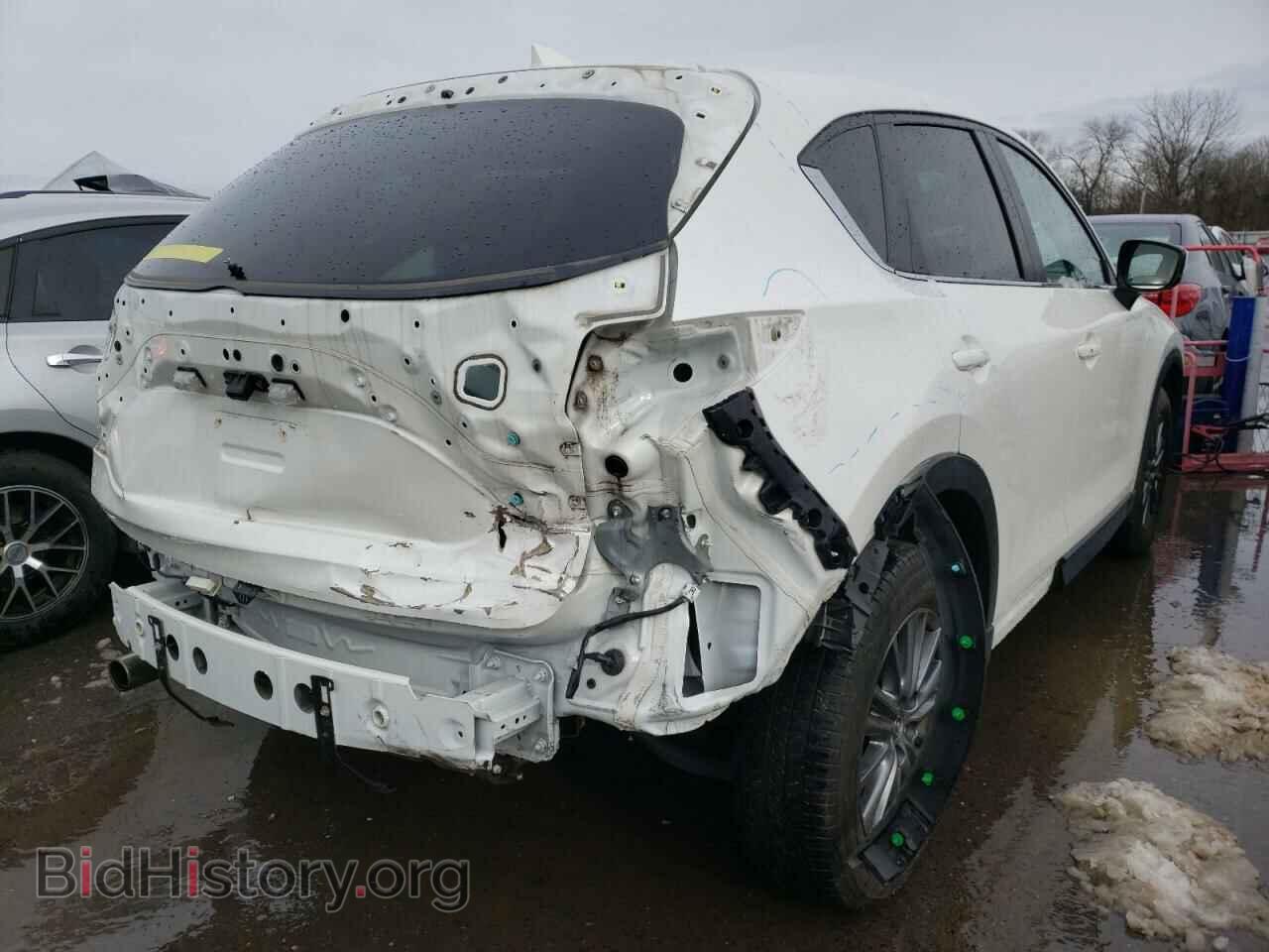 2017 MAZDA CX-5 - VIN: JM3KFBCL8H0105073 - Фото 4