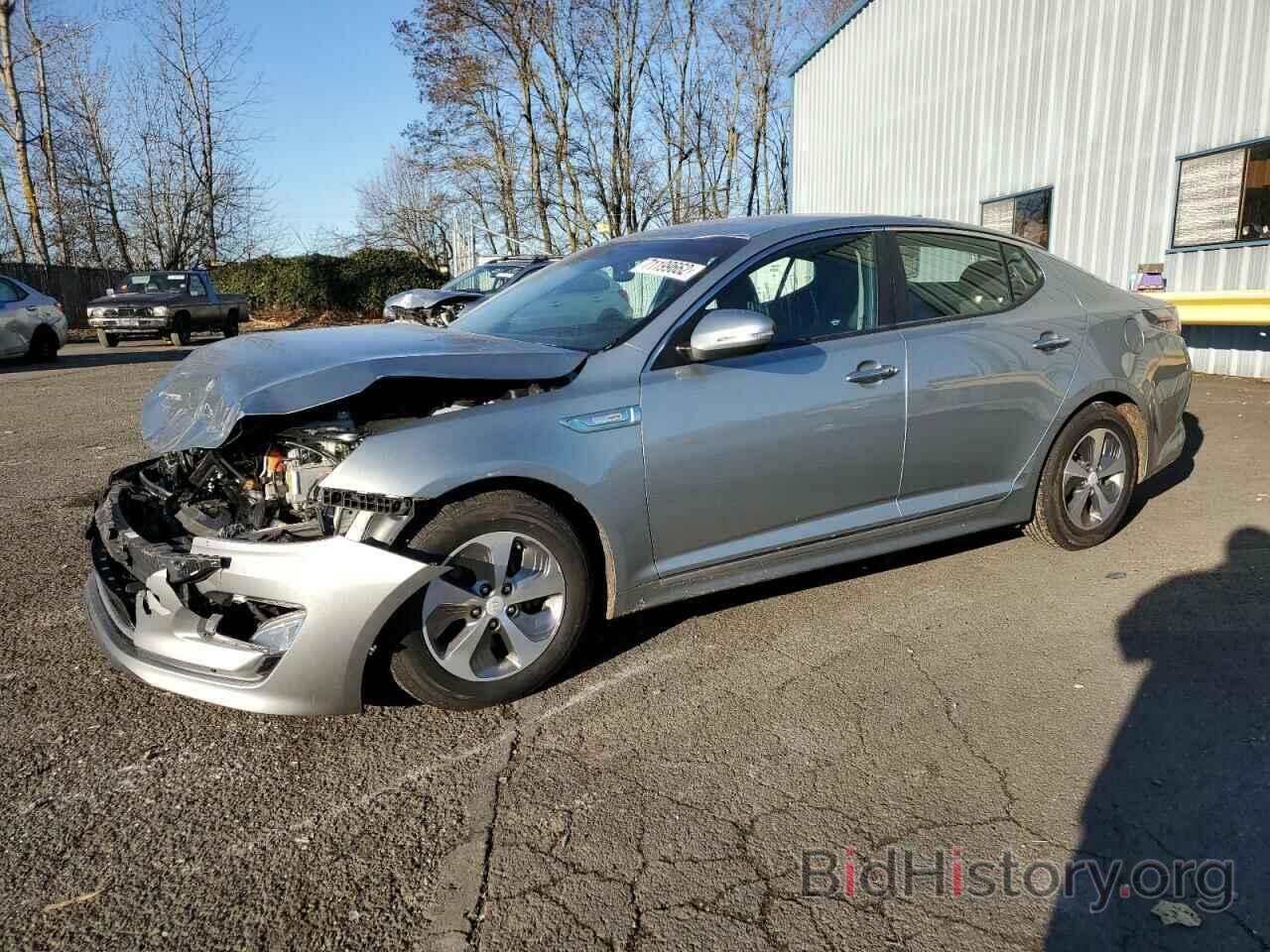 Photo KNAGM4AD2E5069887 - KIA OPTIMA 2014