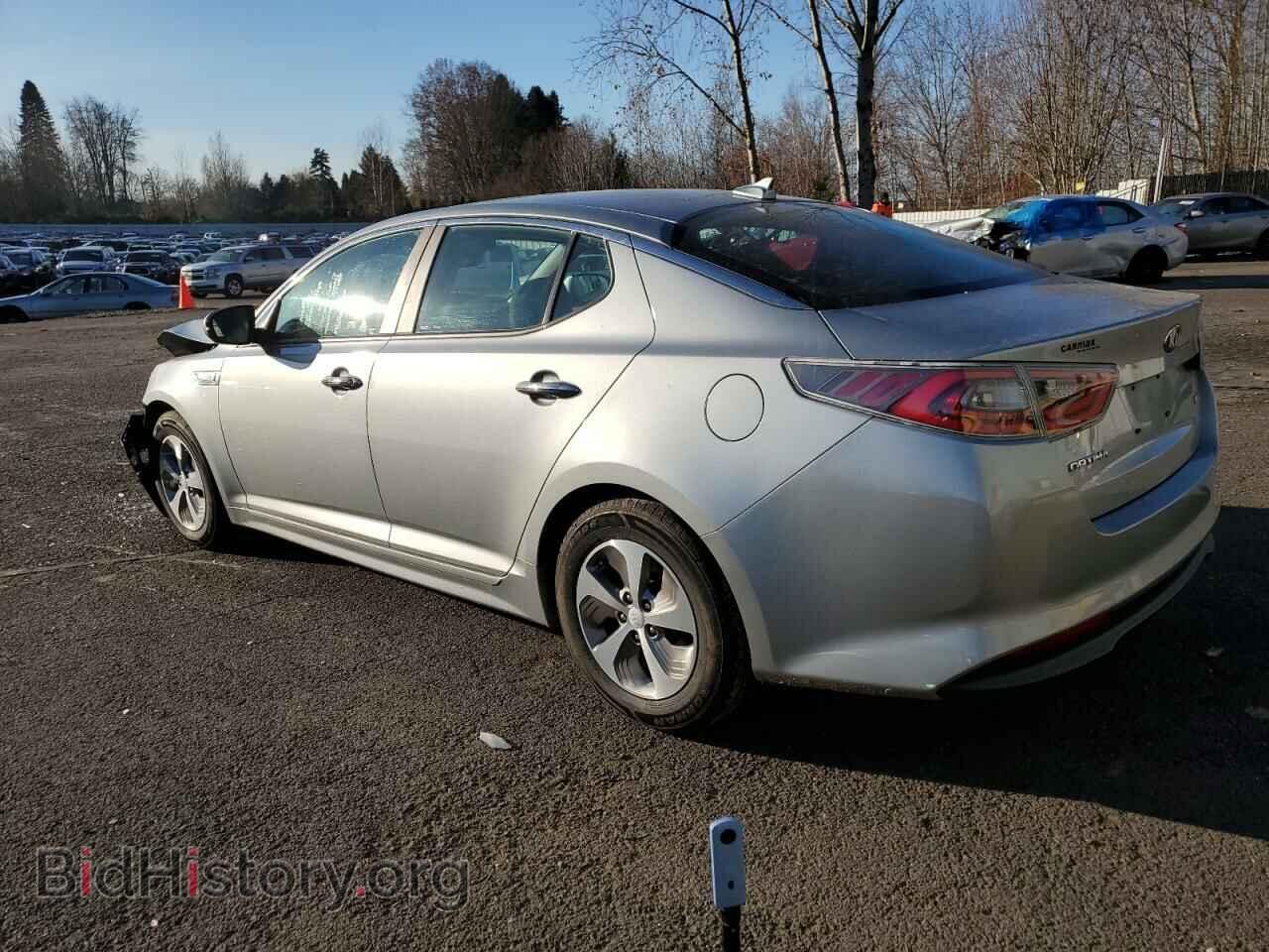 2014 KIA OPTIMA - VIN: KNAGM4AD2E5069887 - Фото 2