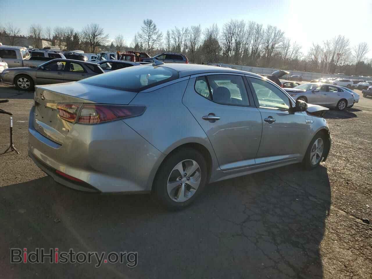 2014 KIA OPTIMA - VIN: KNAGM4AD2E5069887 - Фото 3