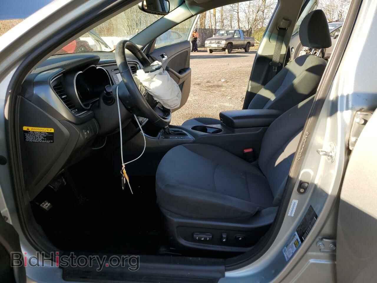 2014 KIA OPTIMA - VIN: KNAGM4AD2E5069887 - Фото 7