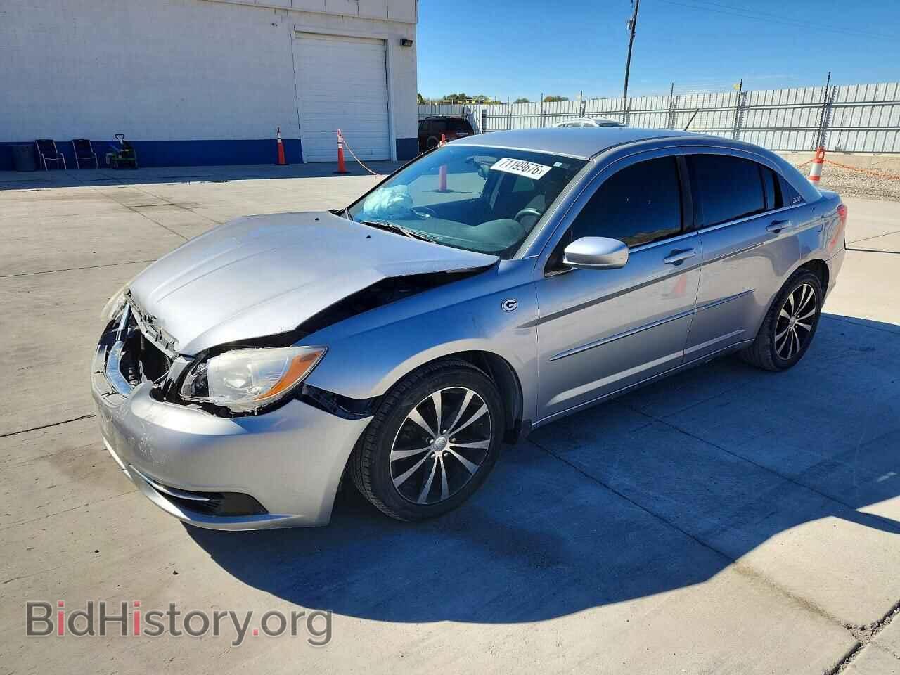 Фотография 1C3CCBAB2EN204801 - CHRYSLER 200 2014