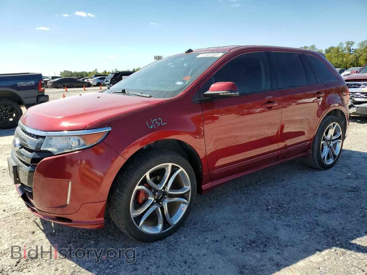 Фотография 2FMDK3AK8EBA94840 - FORD EDGE 2014