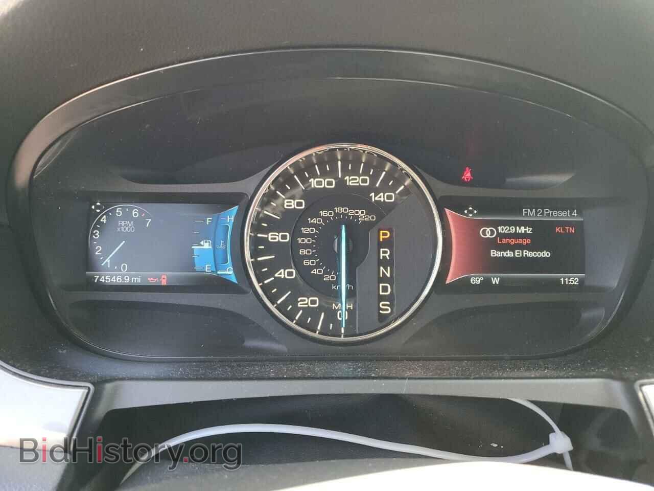 2014 FORD EDGE - VIN: 2FMDK3AK8EBA94840 - Photo 9