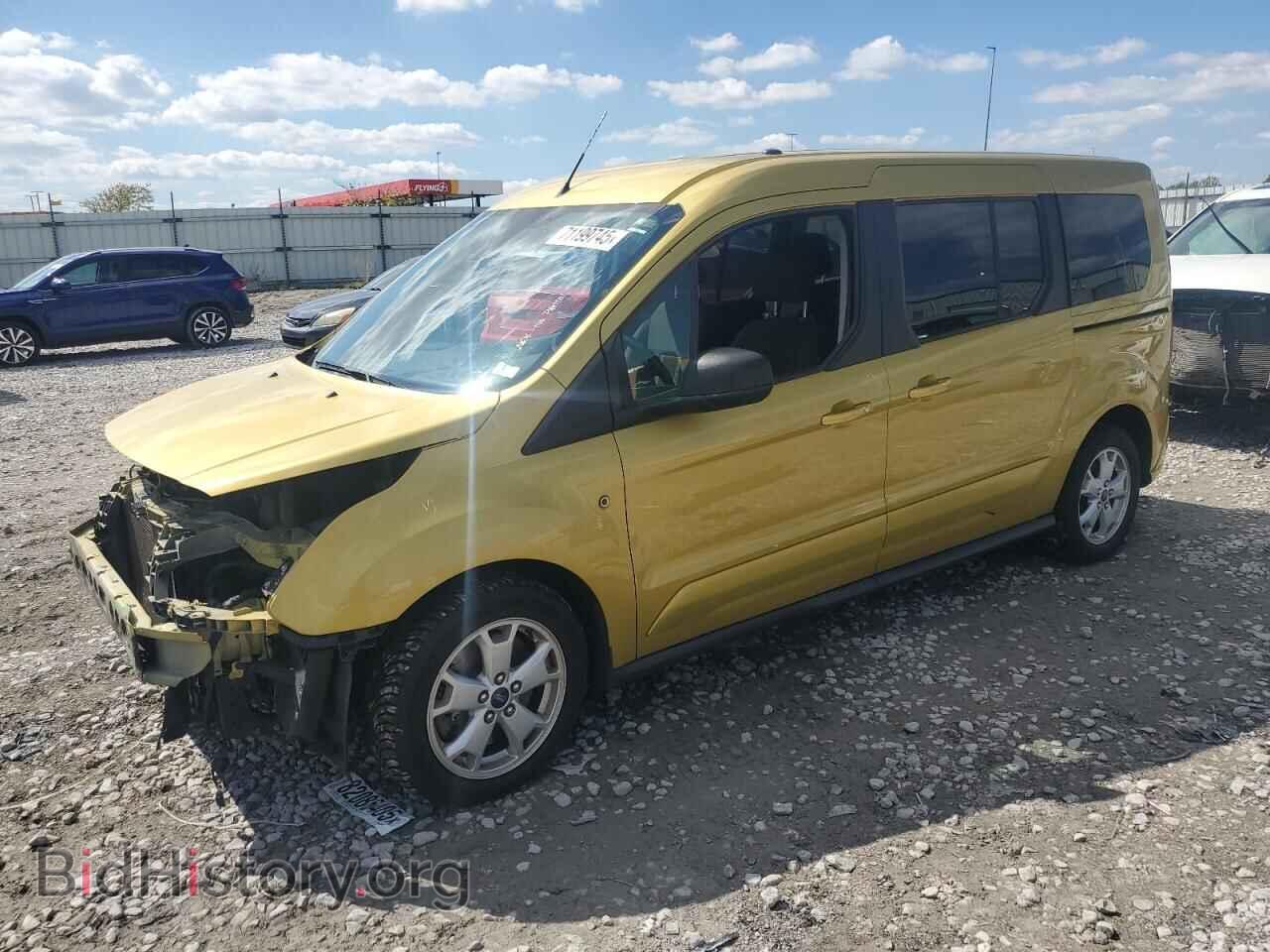 Фотография NM0GE9F74G1282489 - FORD TRANSIT 2016