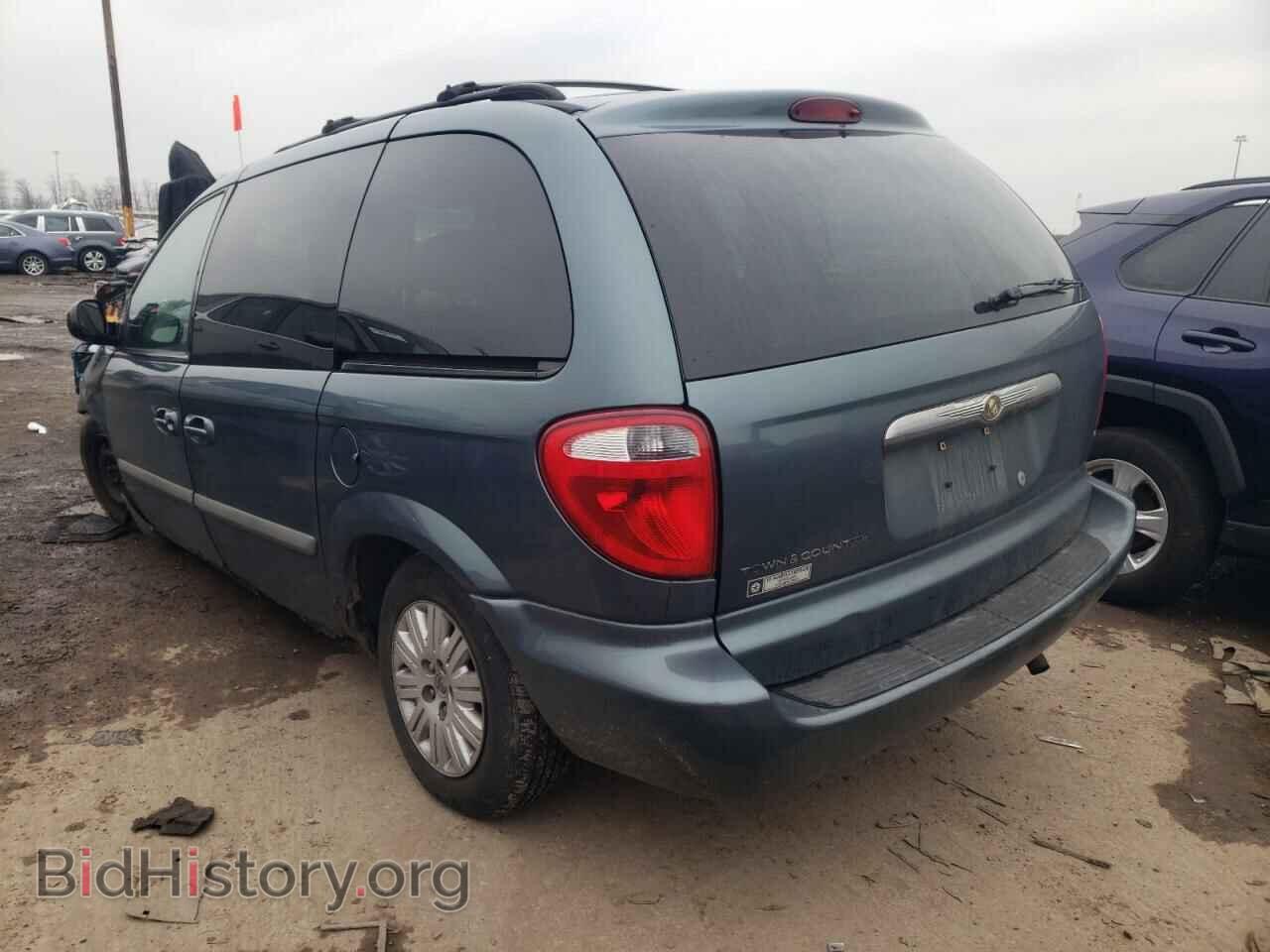 2006 CHRYSLER MINIVAN - VIN: 1A4GP45R86B718301 - Фото 3