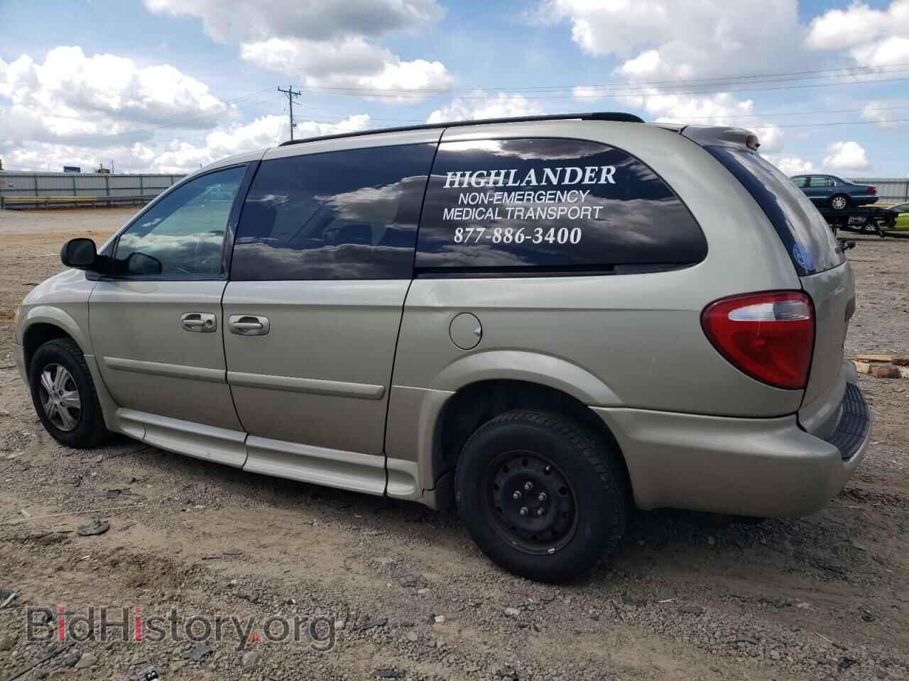 2007 DODGE CARAVAN - VIN: 1D4GP24R87B194809 - Фото 2