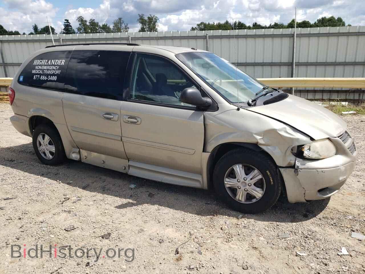 2007 DODGE CARAVAN - VIN: 1D4GP24R87B194809 - Фото 4