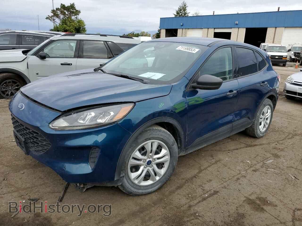 Фотография 1FMCU0F65LUA31024 - FORD ESCAPE 2020