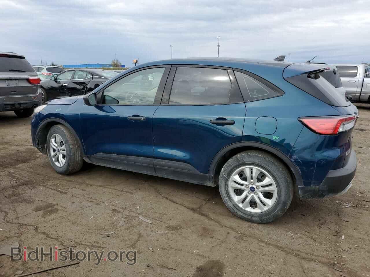 2020 FORD ESCAPE - VIN: 1FMCU0F65LUA31024 - Фото 2