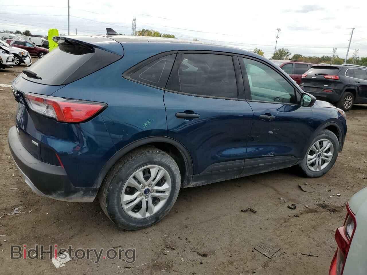 2020 FORD ESCAPE - VIN: 1FMCU0F65LUA31024 - Фото 3