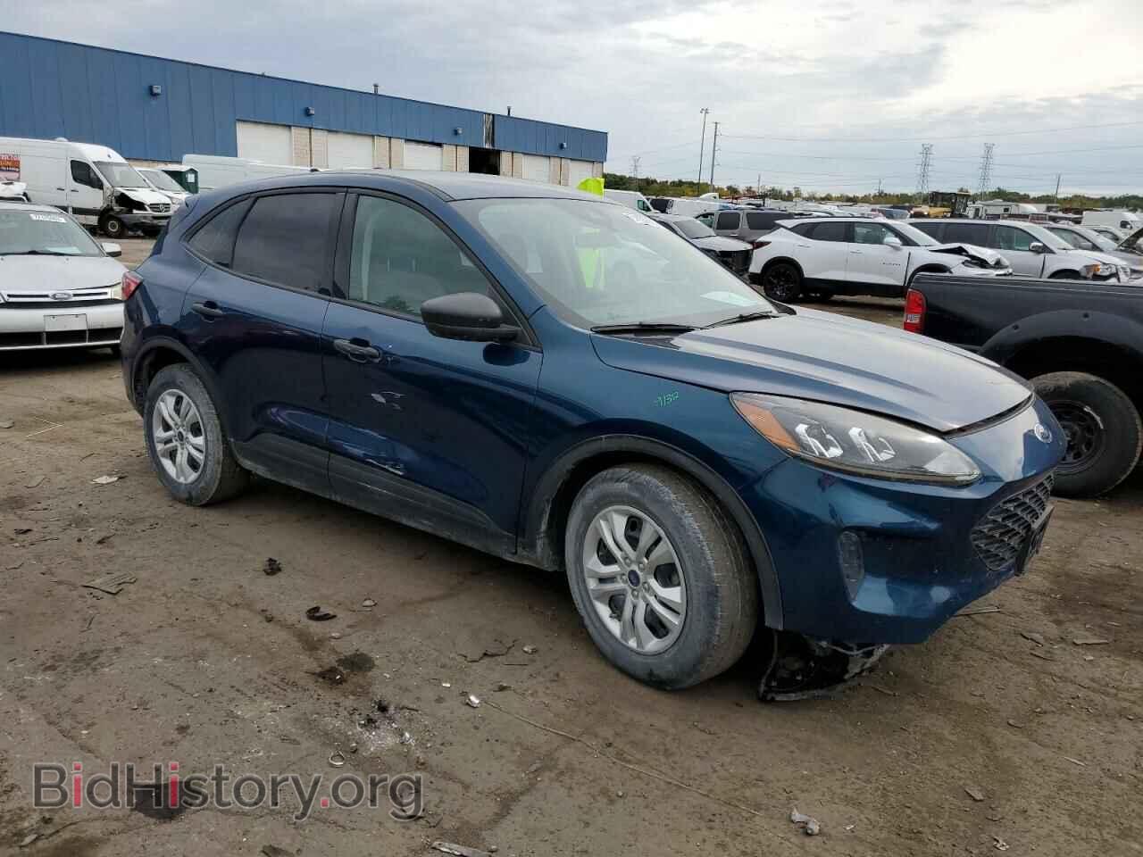 2020 FORD ESCAPE - VIN: 1FMCU0F65LUA31024 - Фото 4