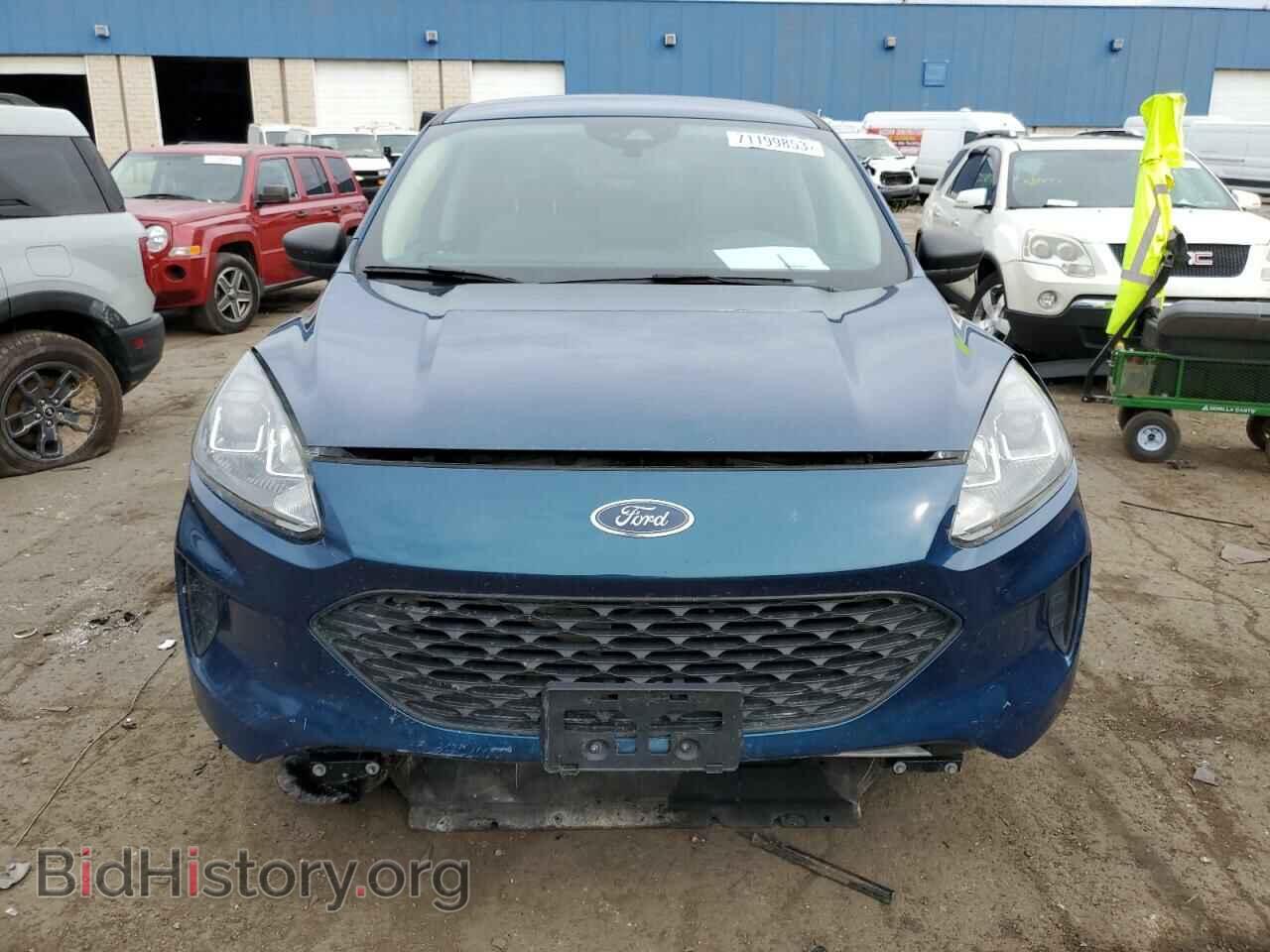 2020 FORD ESCAPE - VIN: 1FMCU0F65LUA31024 - Фото 5