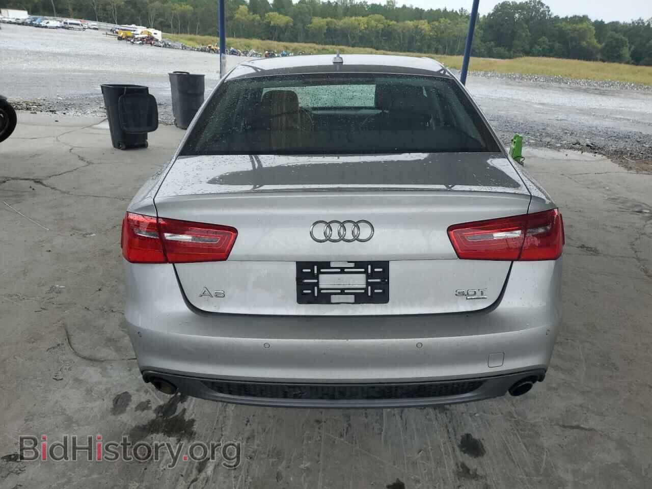 2012 AUDI A6 - VIN: WAUBGAFC3CN003734 - Photo 6
