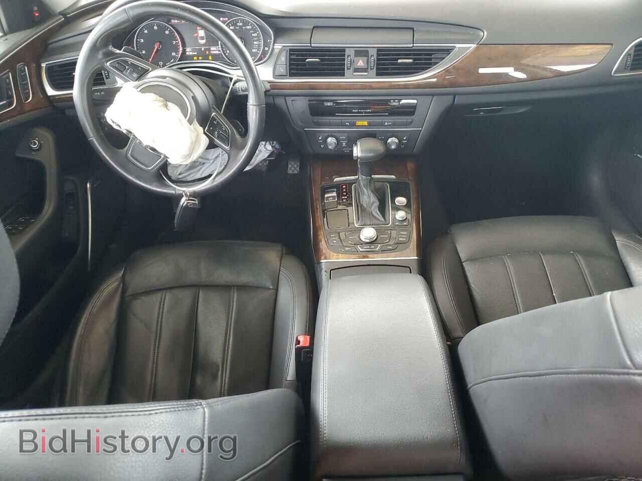 2012 AUDI A6 - VIN: WAUBGAFC3CN003734 - Photo 8