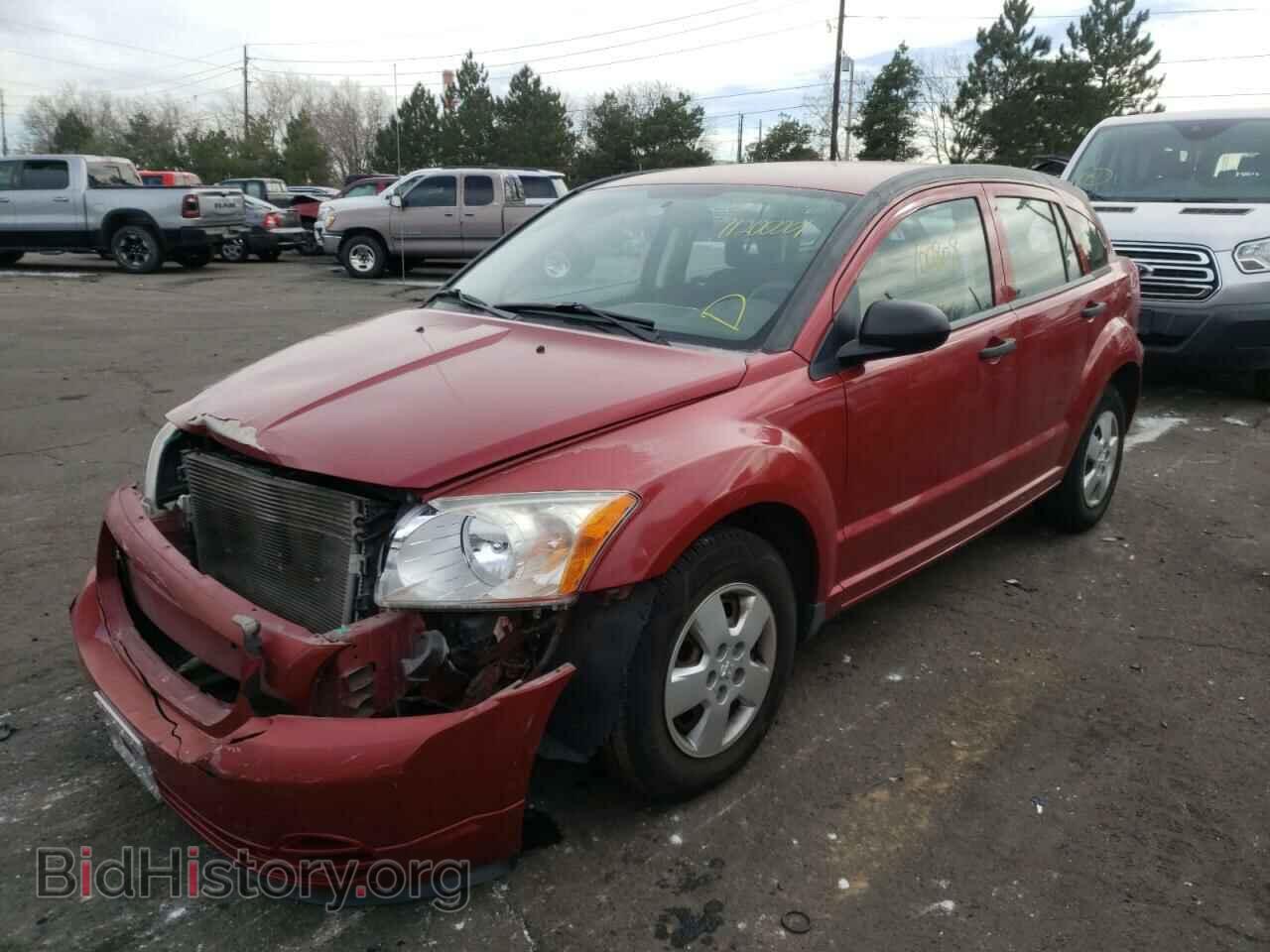 2008 DODGE CALIBER - VIN: 1B3HB28BX8D535745 - Фото 2