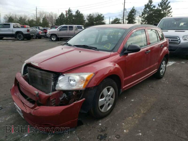 2008 Dodge CALIBER (VIN 1B3HB28BX8D535745) — photo 2 of 10