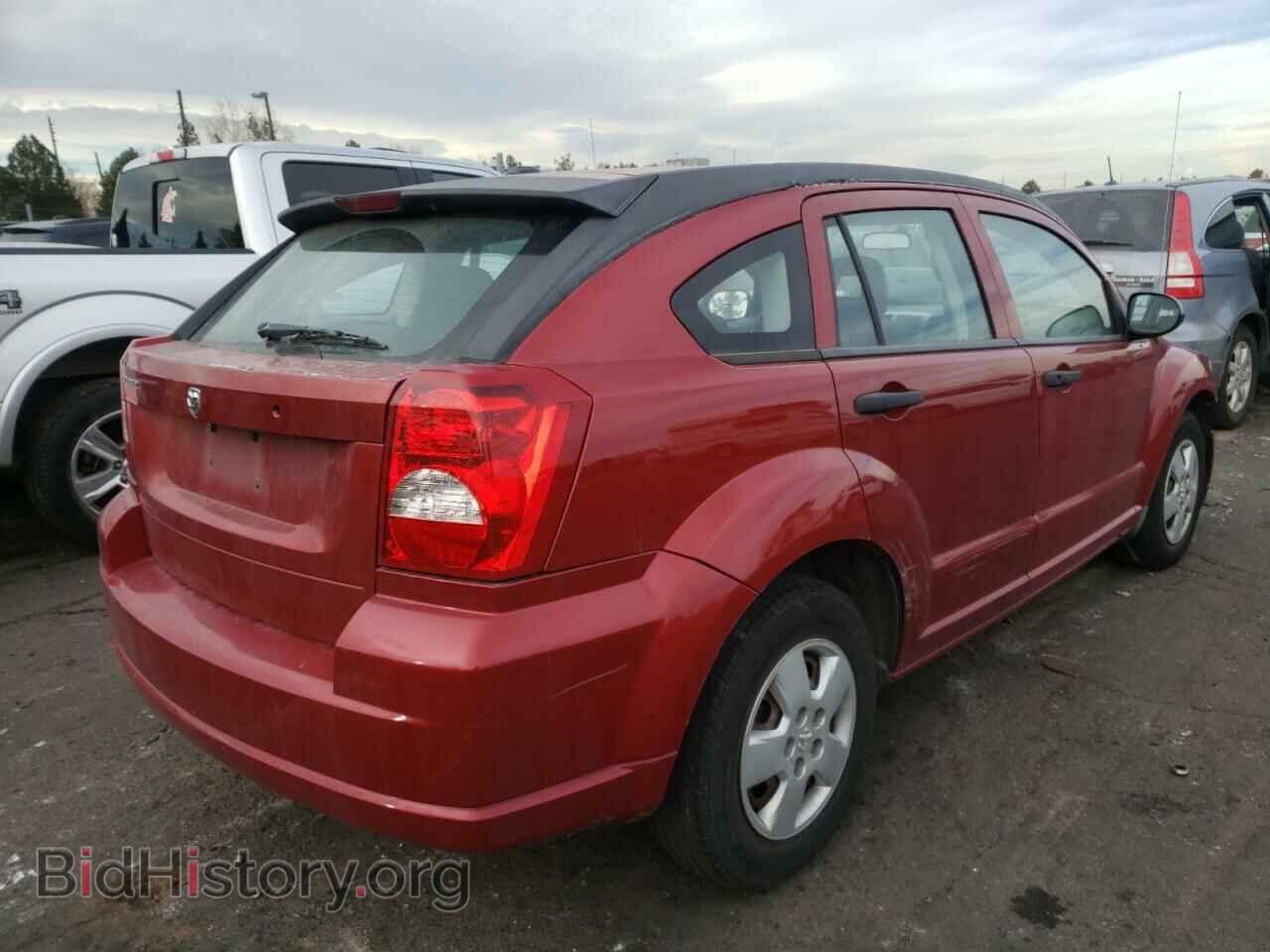 2008 DODGE CALIBER - VIN: 1B3HB28BX8D535745 - Фото 4