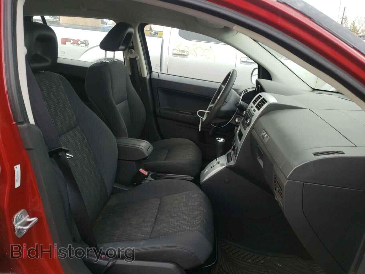 2008 DODGE CALIBER - VIN: 1B3HB28BX8D535745 - Фото 5