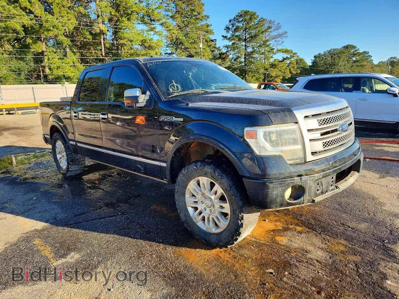2013 Ford F150 (VIN 1FTFW1CF1DFA72097) — фото 4 из 12