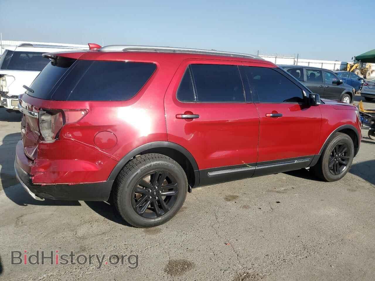 2016 FORD EXPLORER - VIN: 1FM5K7DH2GGC69672 - Фото 3
