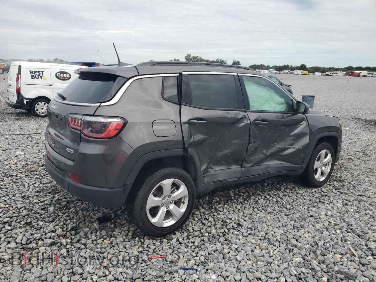 2021 JEEP COMPASS - VIN: 3C4NJDBBXMT599202 - Фото 3