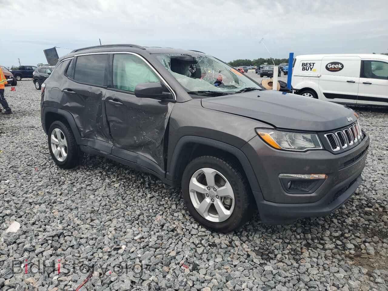 2021 JEEP COMPASS - VIN: 3C4NJDBBXMT599202 - Фото 4