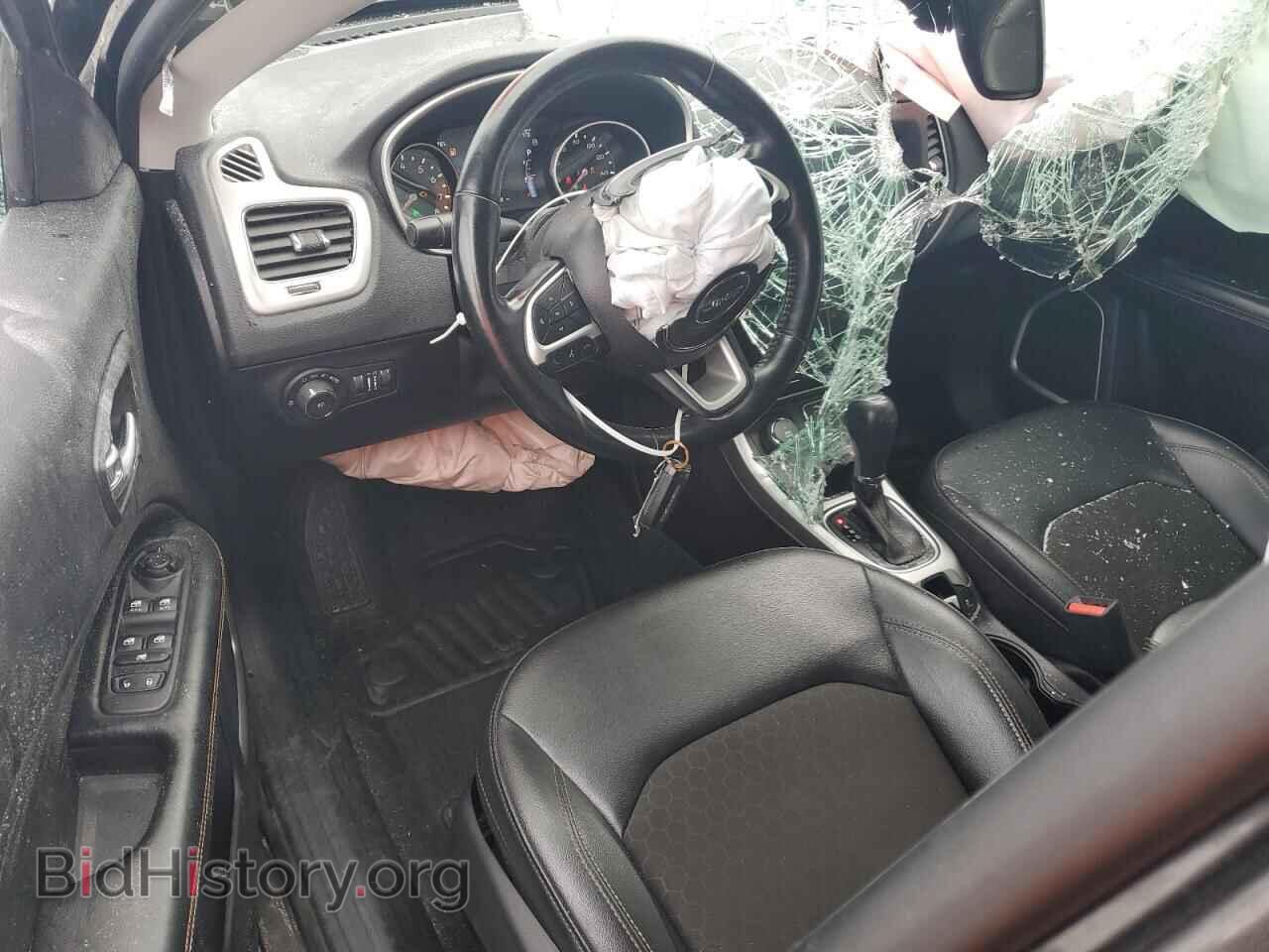 2021 JEEP COMPASS - VIN: 3C4NJDBBXMT599202 - Фото 8