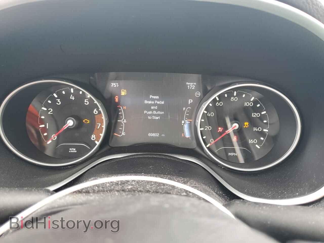 2021 JEEP COMPASS - VIN: 3C4NJDBBXMT599202 - Фото 9