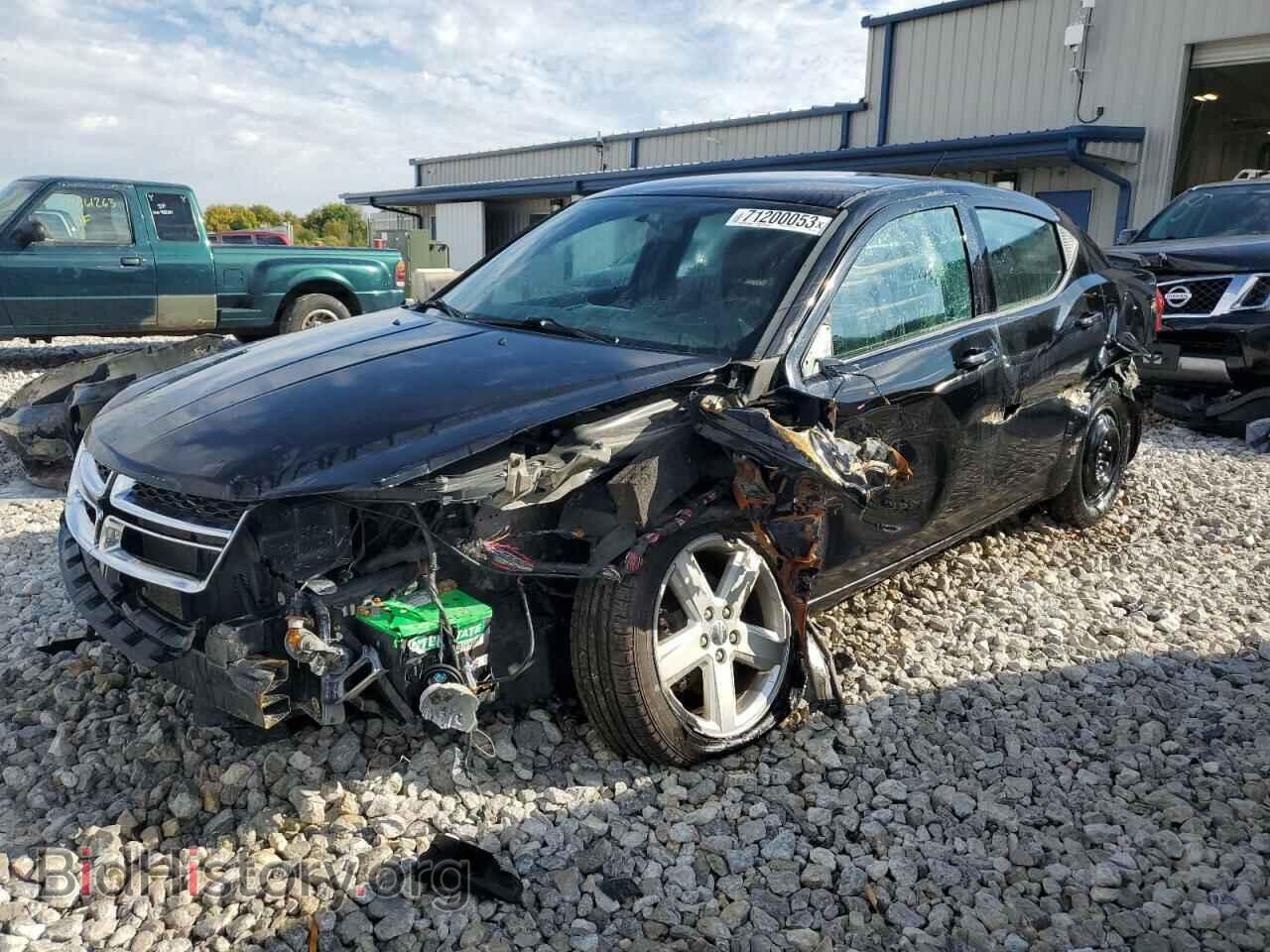 Фотография 1C3CDZCB3CN213720 - DODGE AVENGER 2012