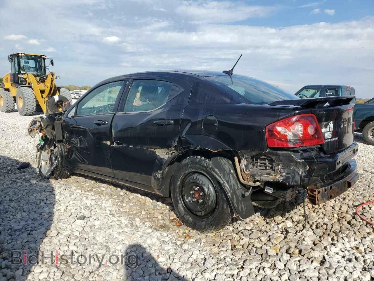 2012 DODGE AVENGER - VIN: 1C3CDZCB3CN213720 - Фото 2