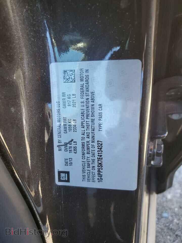 2014 BUICK VERANO - VIN: 1G4PP5SK7E4134327 - Фото 12