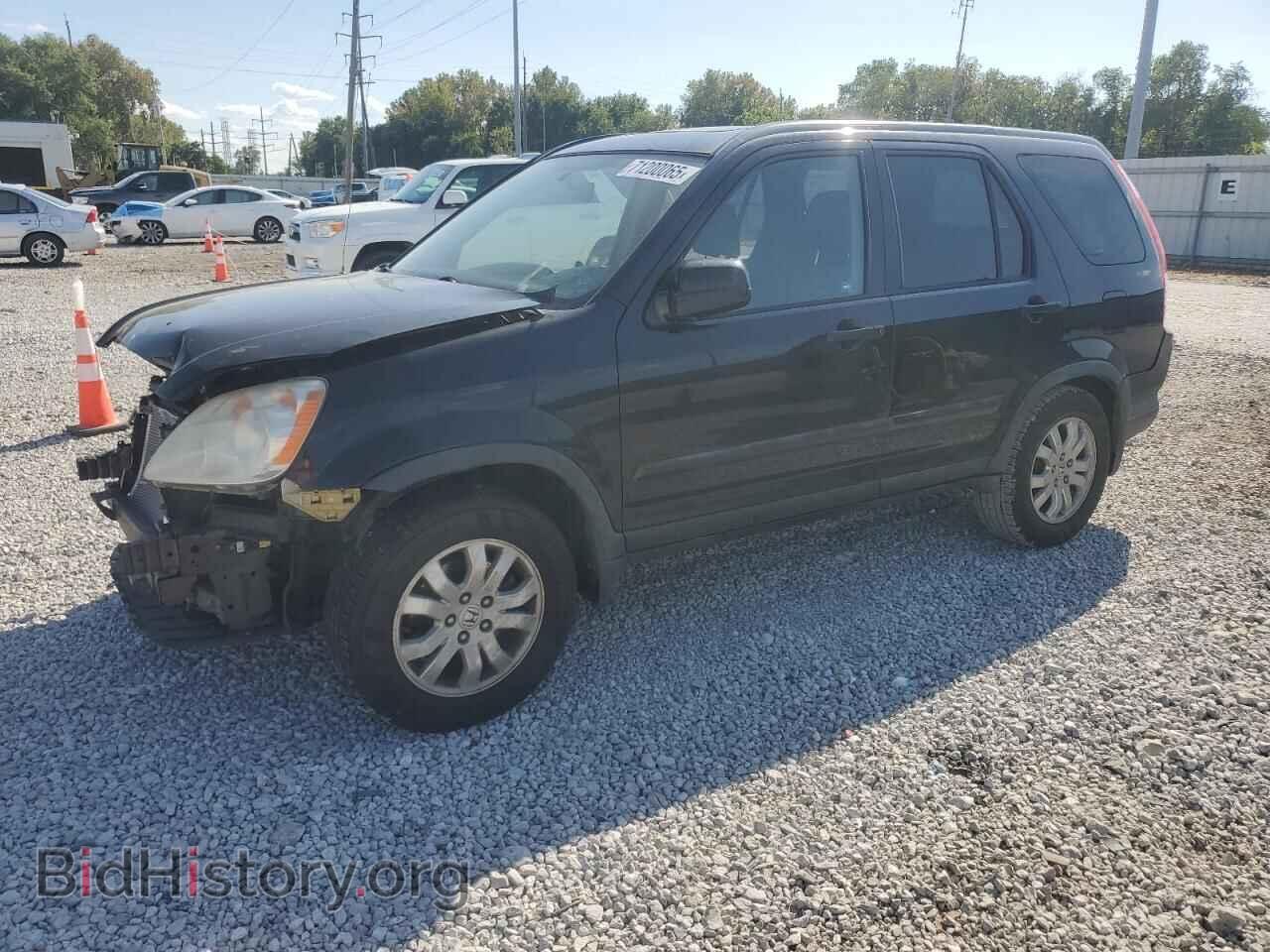 Photo JHLRD78865C036007 - HONDA CRV 2005