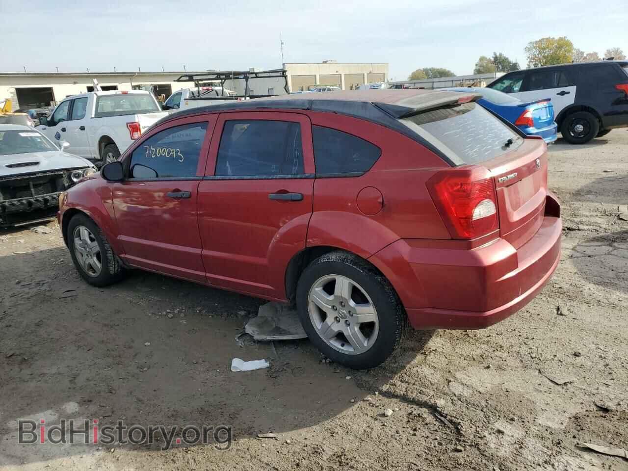 2008 DODGE CALIBER - VIN: 1B3HB28B58D770229 - Фото 2