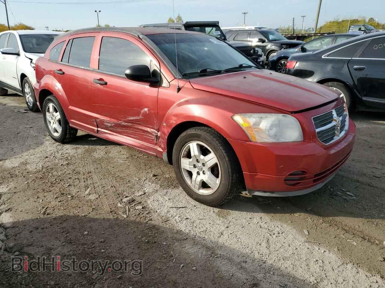2008 DODGE CALIBER - VIN: 1B3HB28B58D770229 - Фото 4