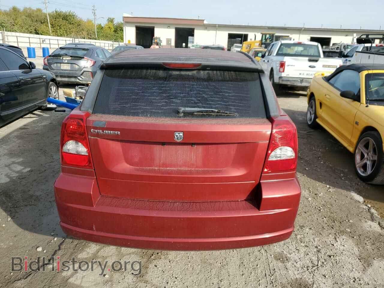 2008 DODGE CALIBER - VIN: 1B3HB28B58D770229 - Фото 6