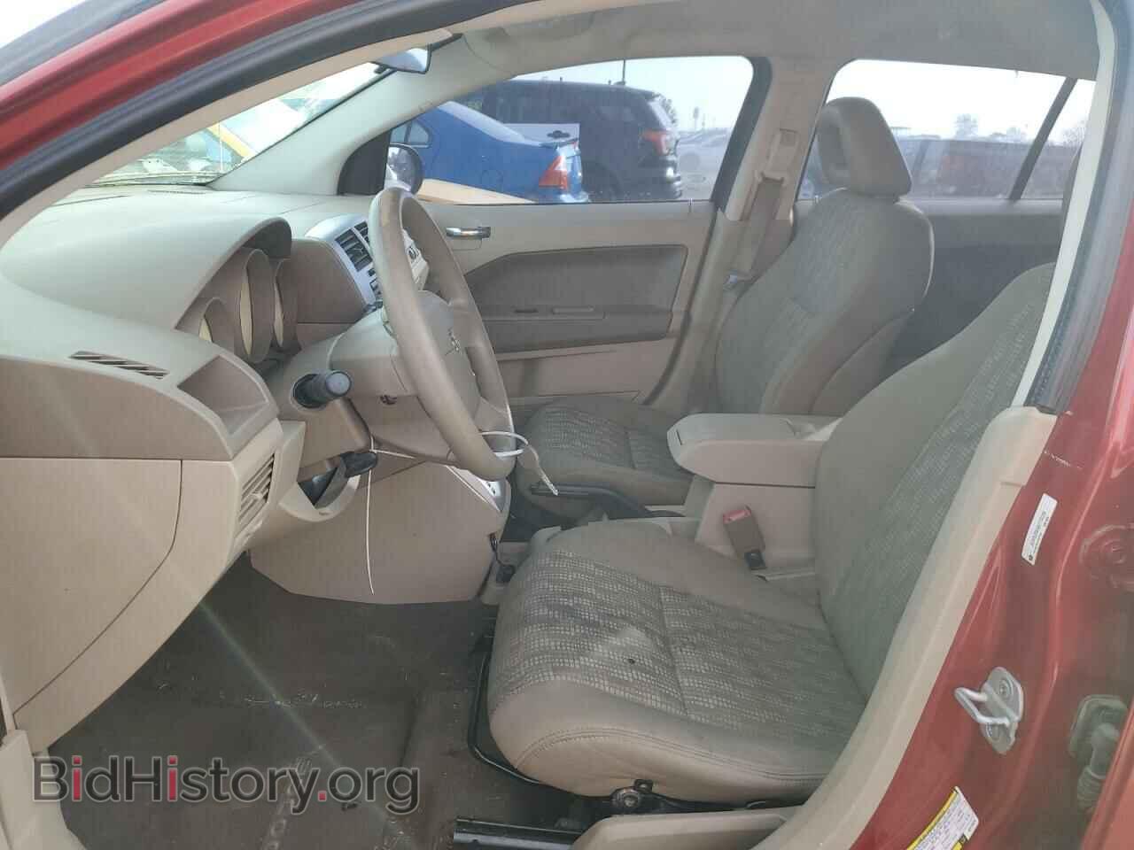 2008 DODGE CALIBER - VIN: 1B3HB28B58D770229 - Фото 7