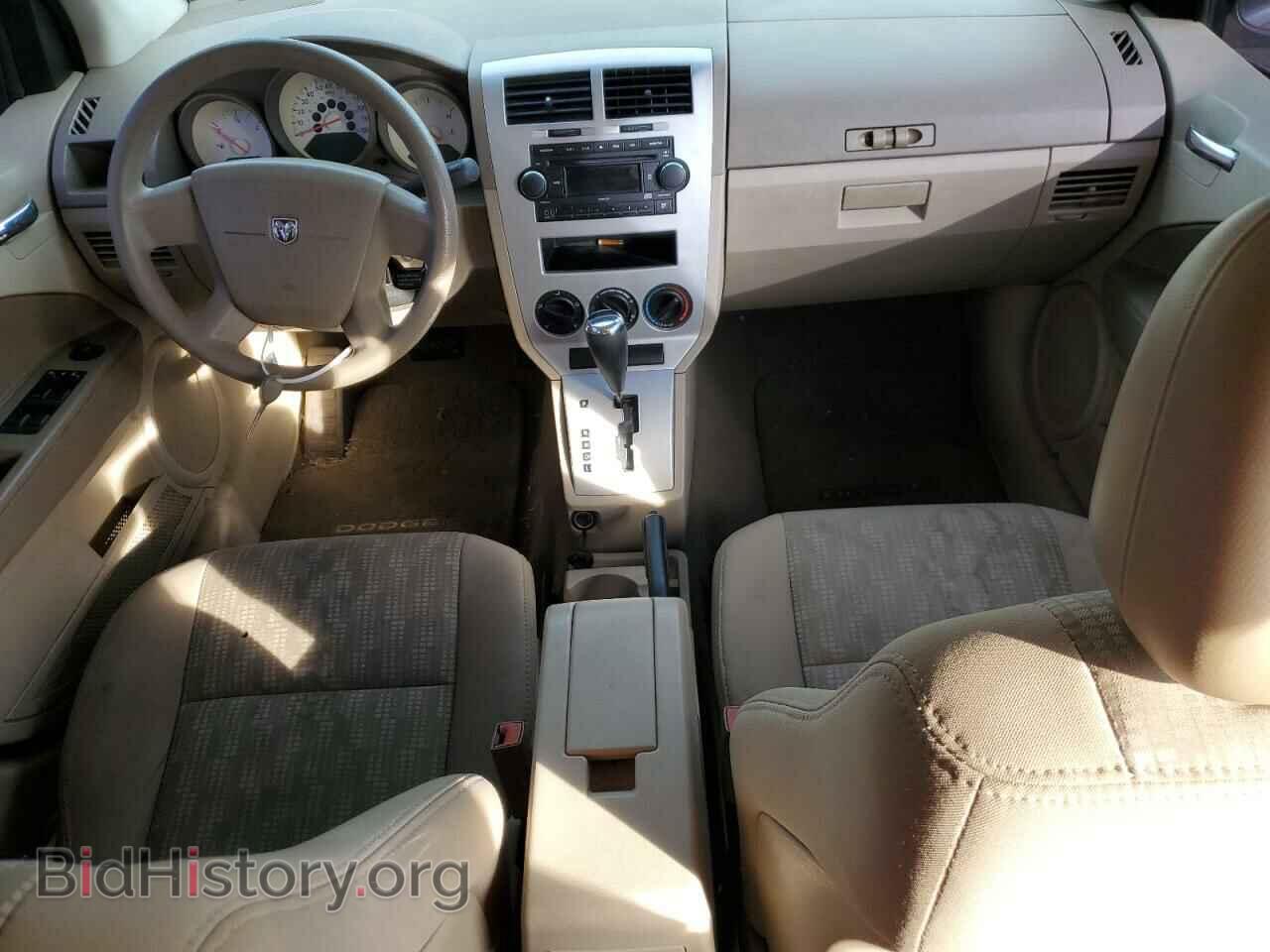 2008 DODGE CALIBER - VIN: 1B3HB28B58D770229 - Фото 8