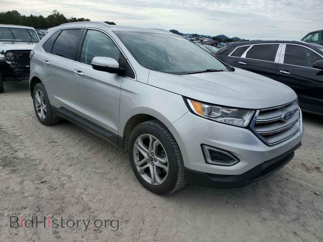 2015 FORD EDGE - VIN: 2FMTK4K98FBB62410 - Photo 4