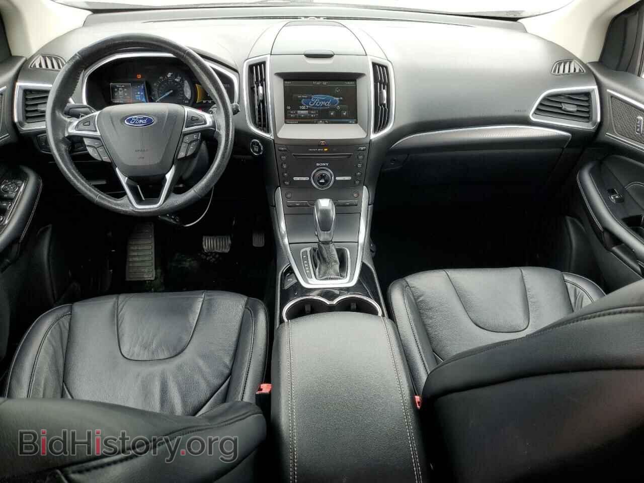 2015 FORD EDGE - VIN: 2FMTK4K98FBB62410 - Photo 8
